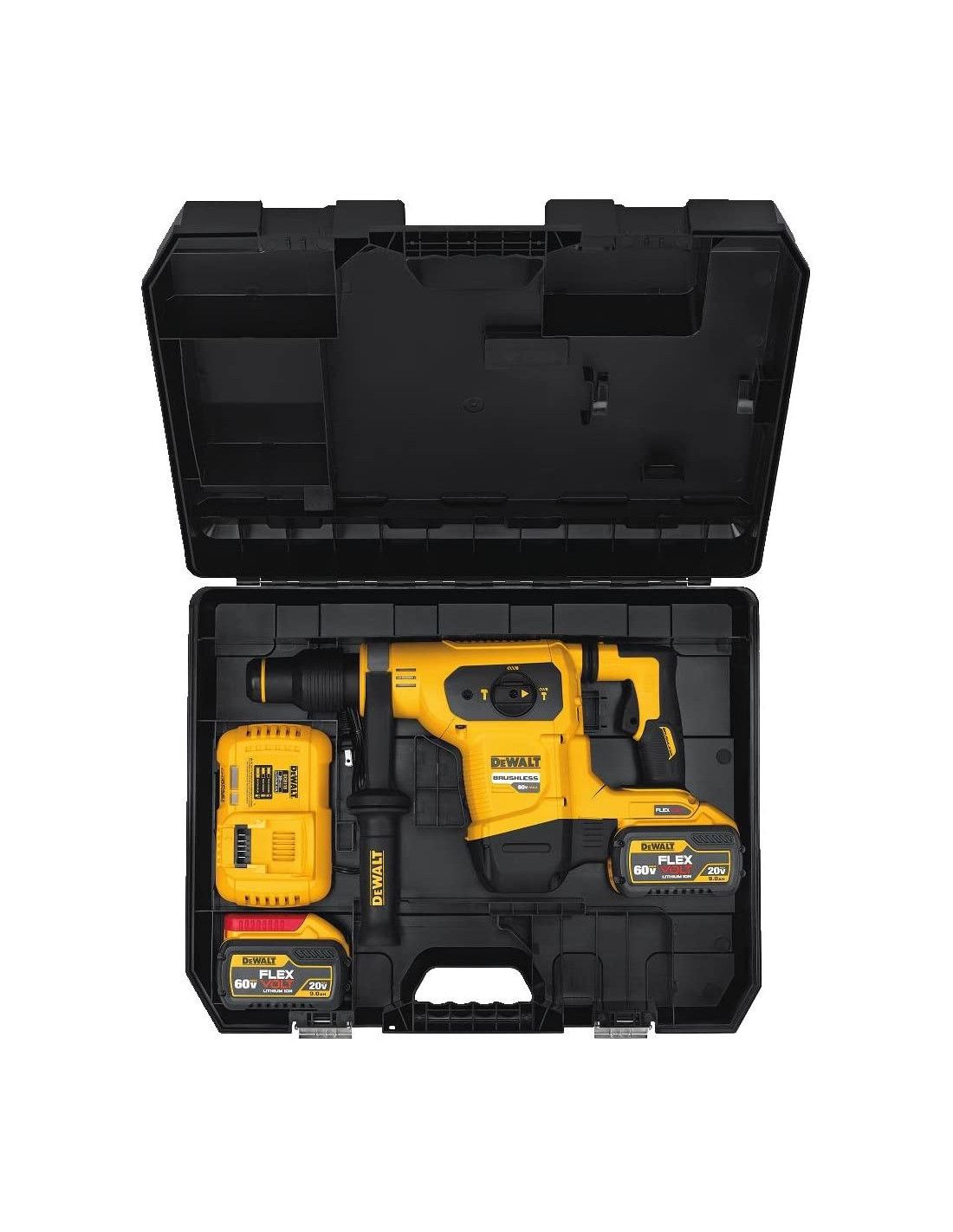 Kit marteau + meuleuse Dewalt Flexvolt 54V CPROF400