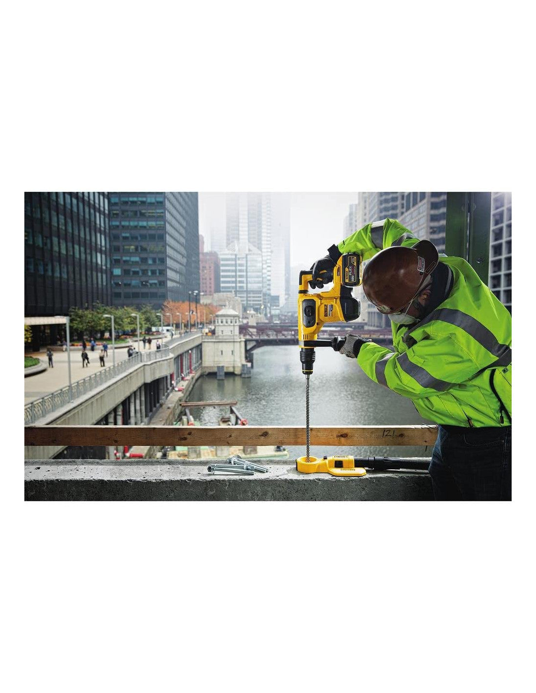 Kit marteau + meuleuse Dewalt Flexvolt 54V CPROF400