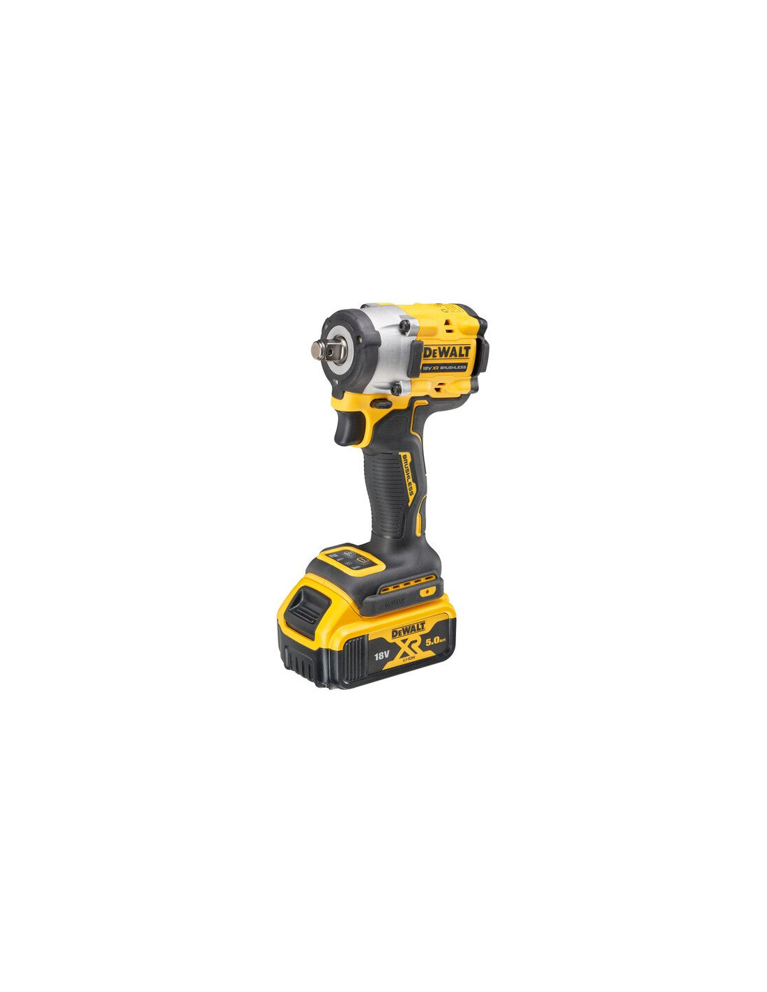 Clé à chocs XR 1/2 18V LI-ION 5Ah Dewalt DCF921P2T