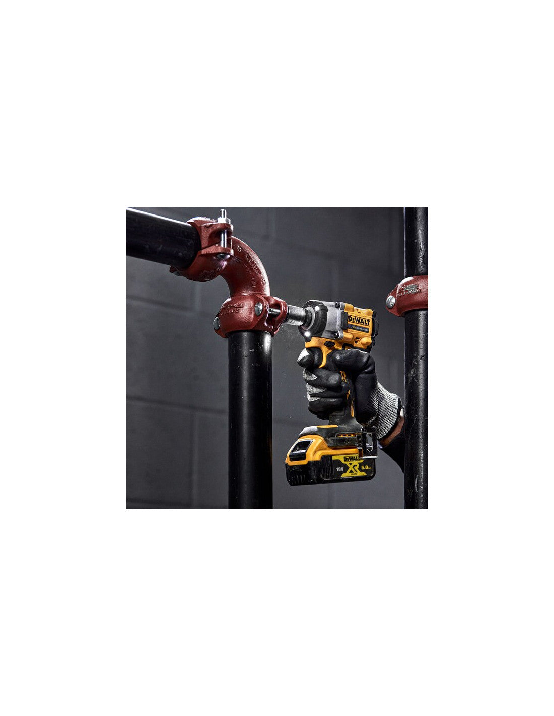 Clé à chocs XR 1/2 18V LI-ION 5Ah Dewalt DCF921P2T