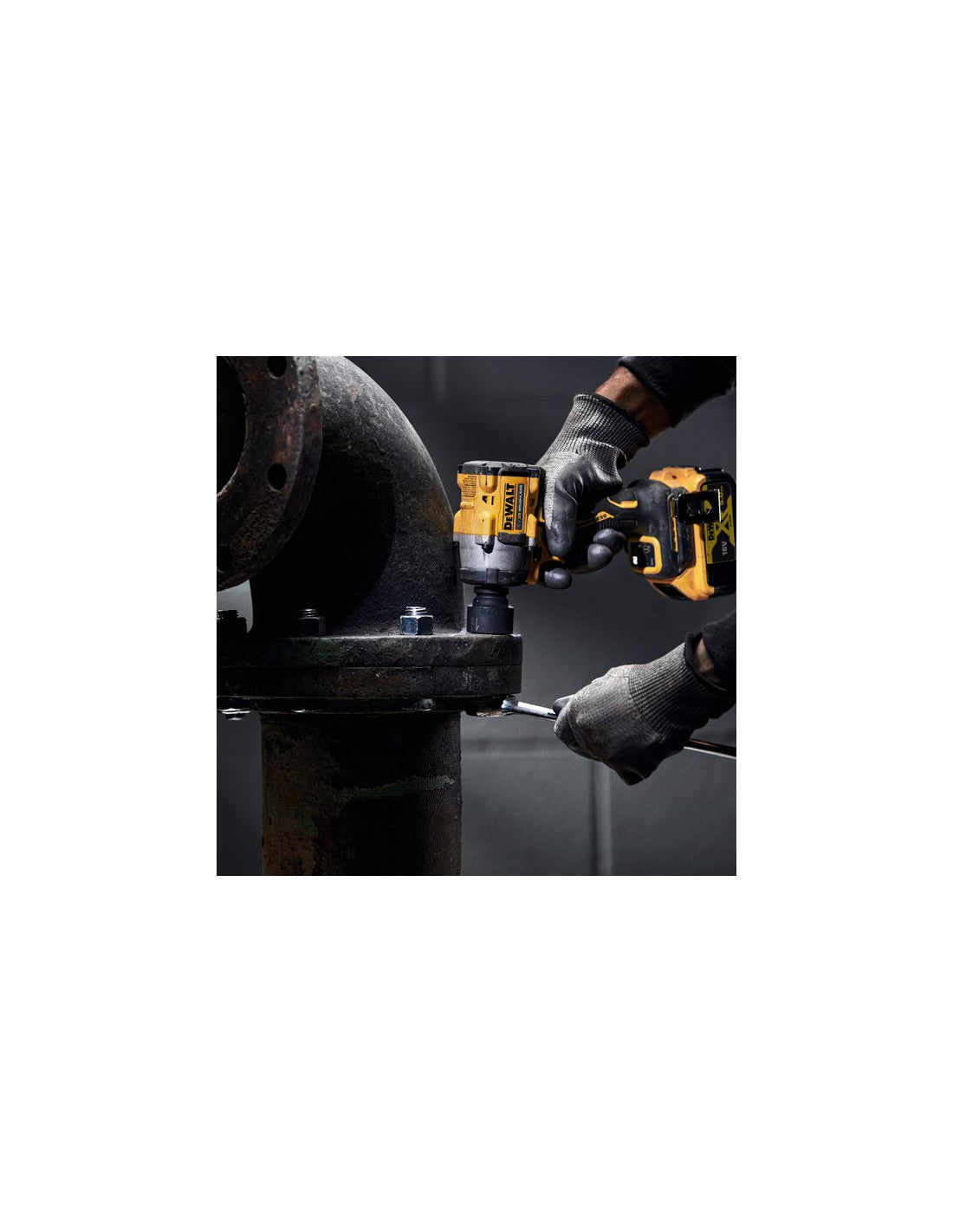 Clé à chocs XR 1/2 18V LI-ION 5Ah Dewalt DCF921P2T