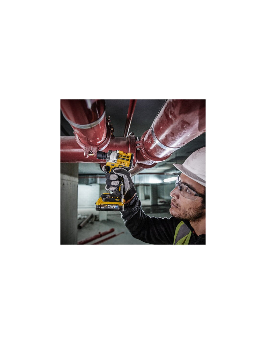Clé à chocs sans balais XR 18V POWERSRACK Dewalt DCF921E2T
