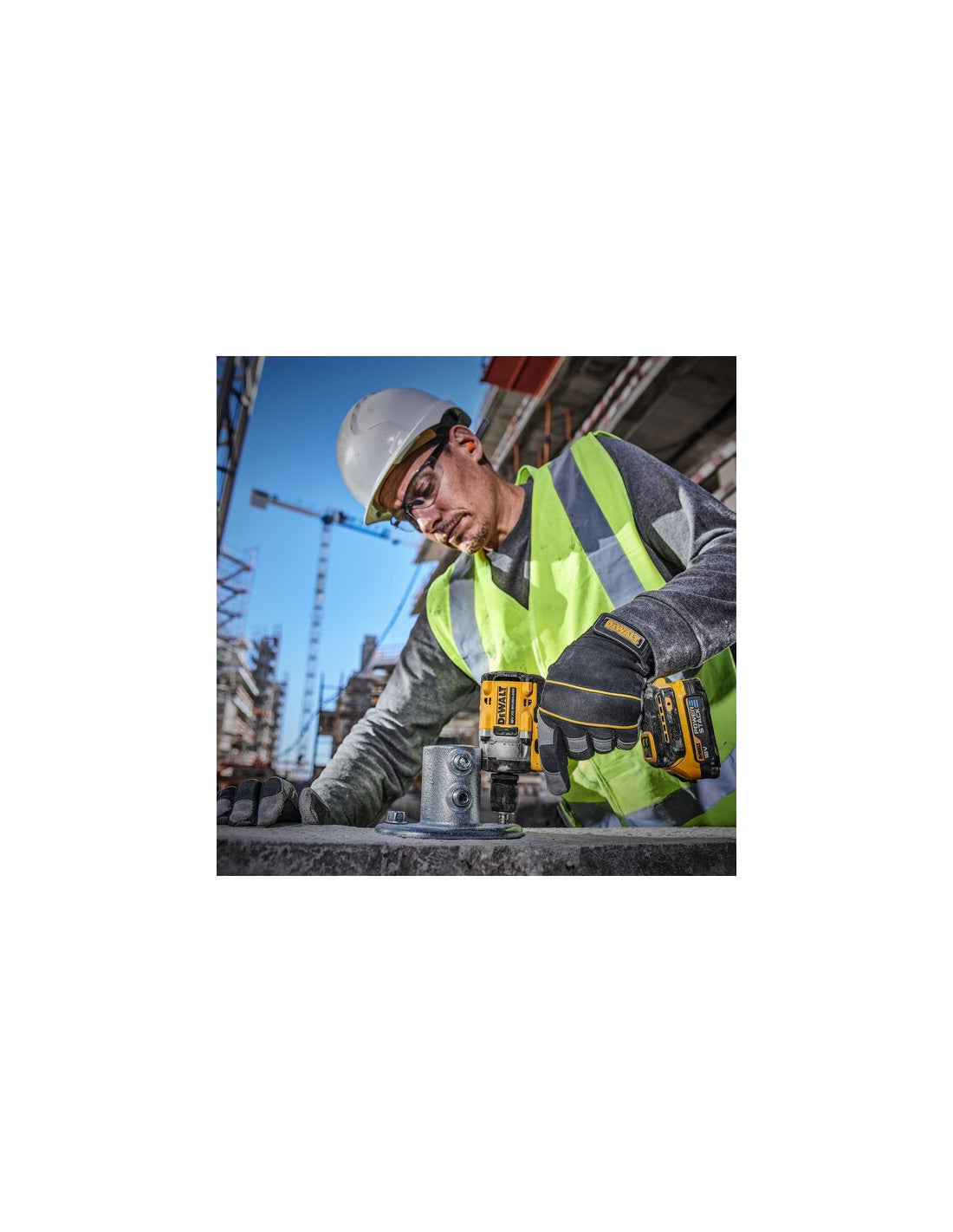 Clé à chocs sans balais XR 18V POWERSRACK Dewalt DCF921E2T