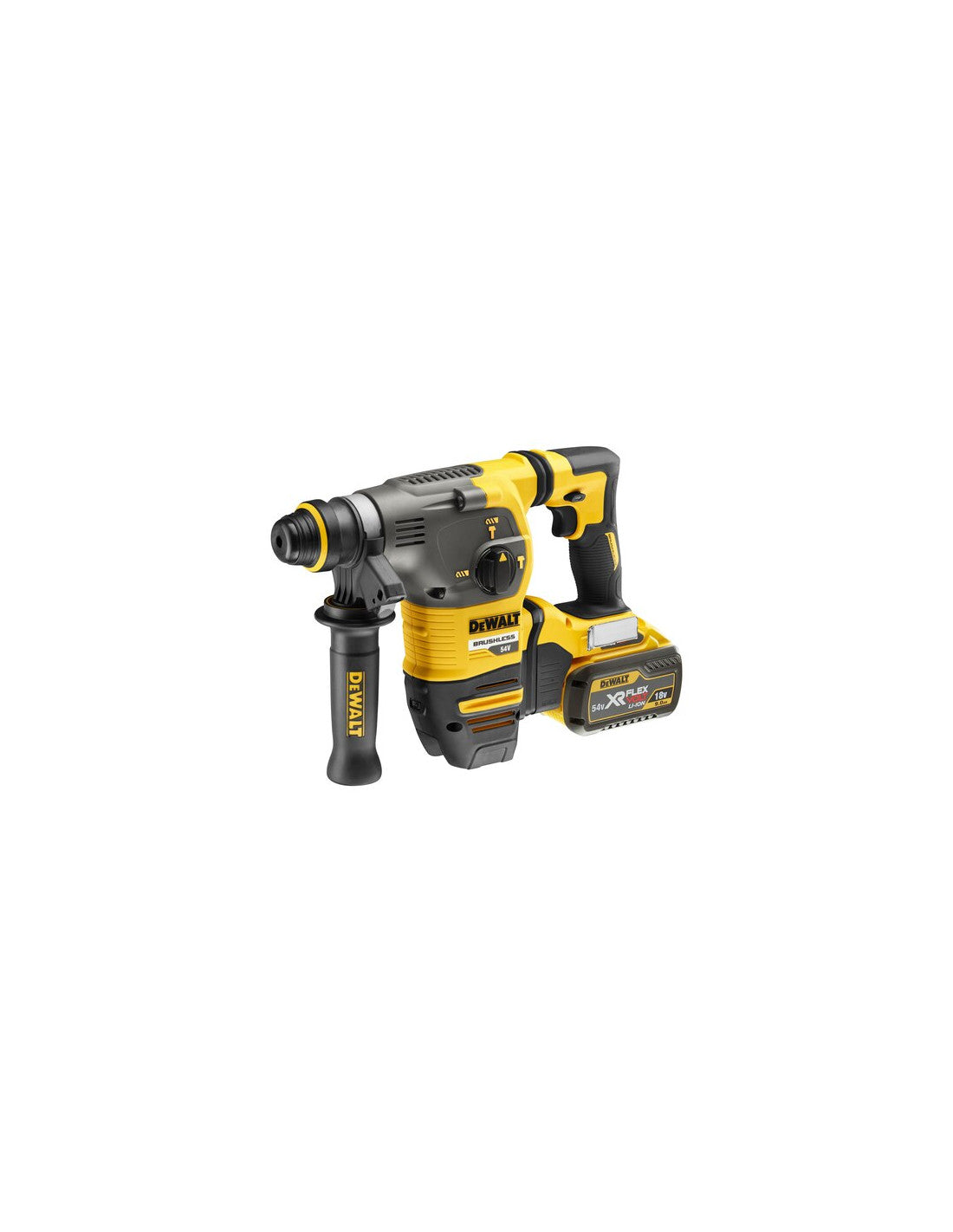 DCH333X2 XR FLEXVOLT 54V SDS-Plus 3.5J Marteau électropneumatique Dewalt brushless