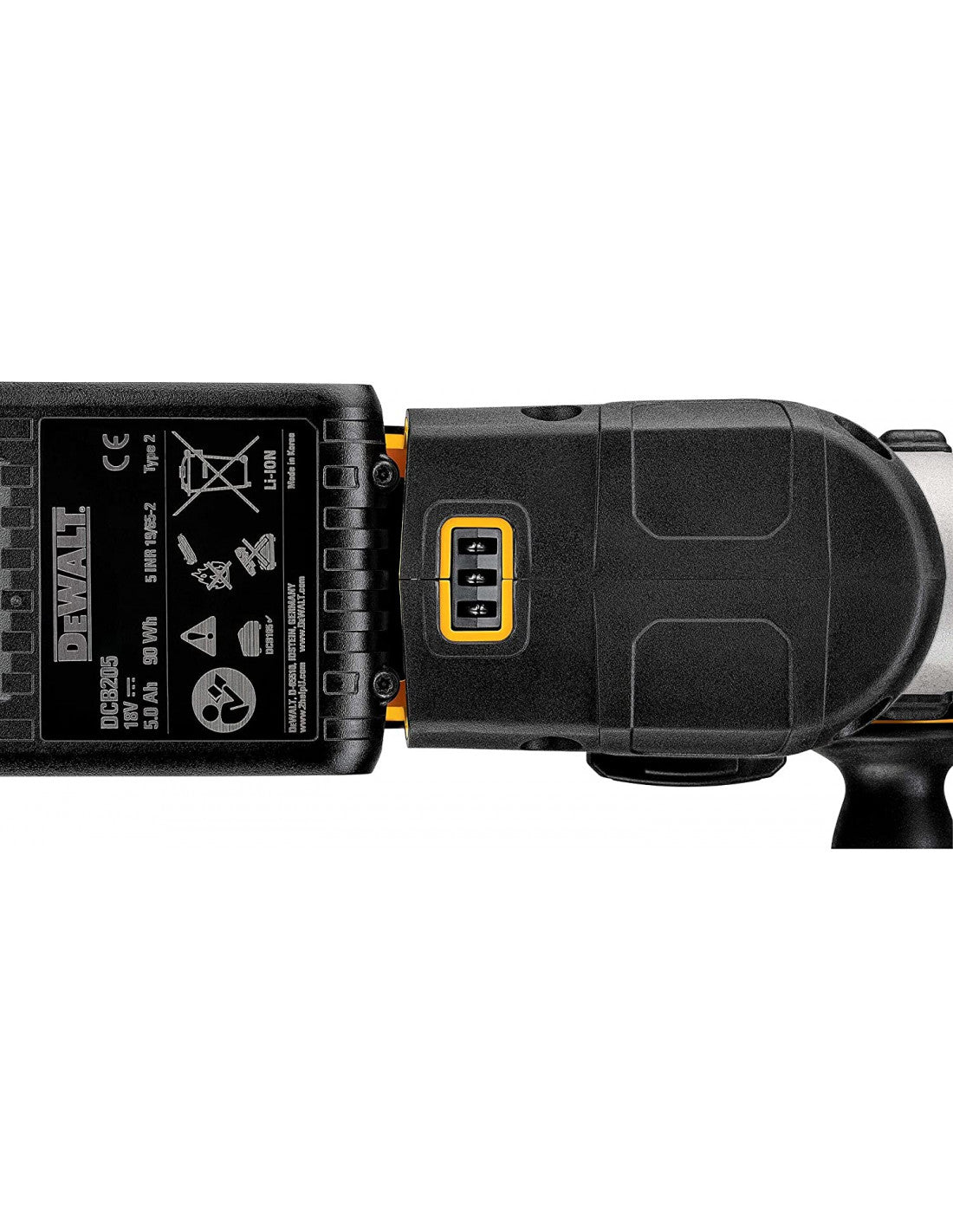 Marteau sans balai Dewalt XR DCH273P2 18V 2.1J SDS-Plus