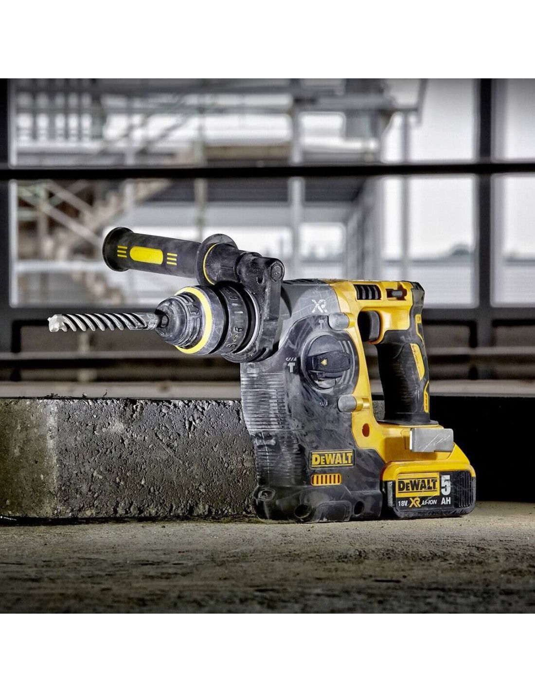 Marteau sans balai 18V 2.1J SDS-Plus avec sac Dewalt XR DCH273Z
