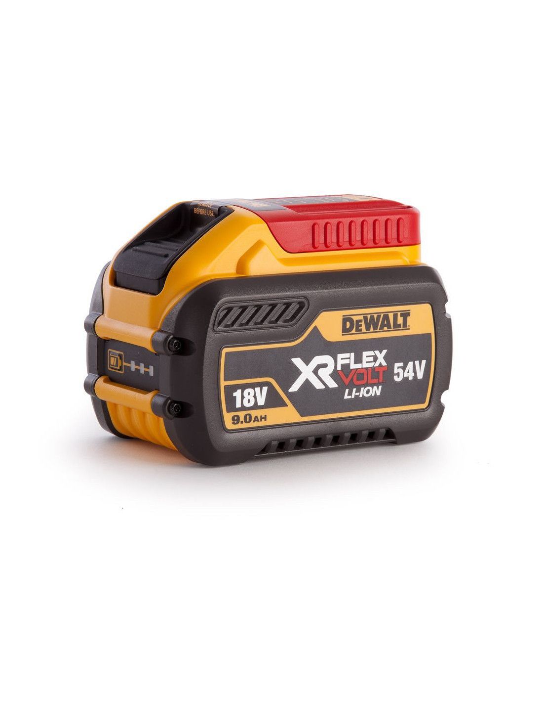 Marteau Dewalt 54V 6.1J DCH481X2 SDS-MAX Flexvolt avec batteries 9Ah
