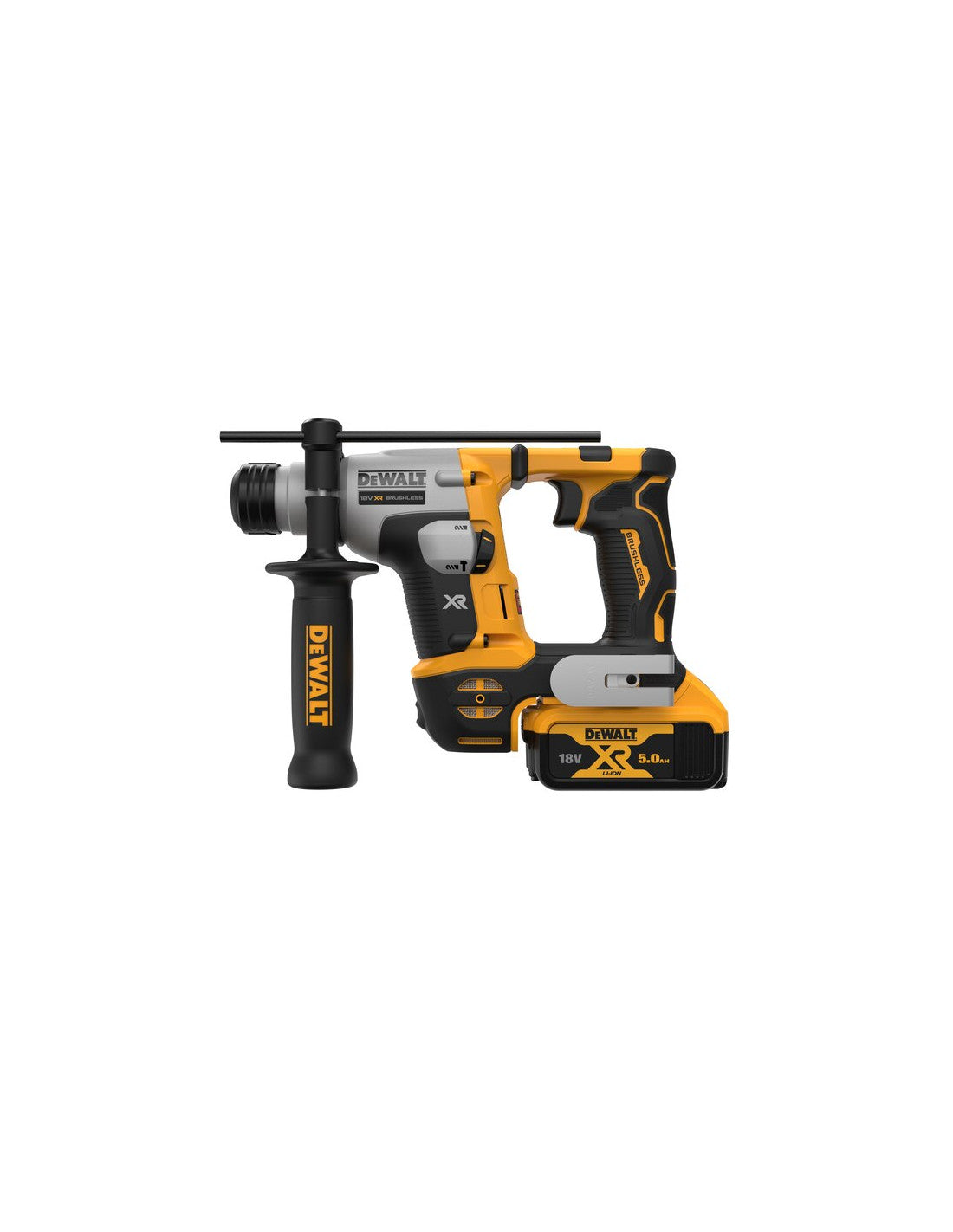 Marteau XR 18V LI-ION 5Ah SDS Plus Dewalt DCH172P2