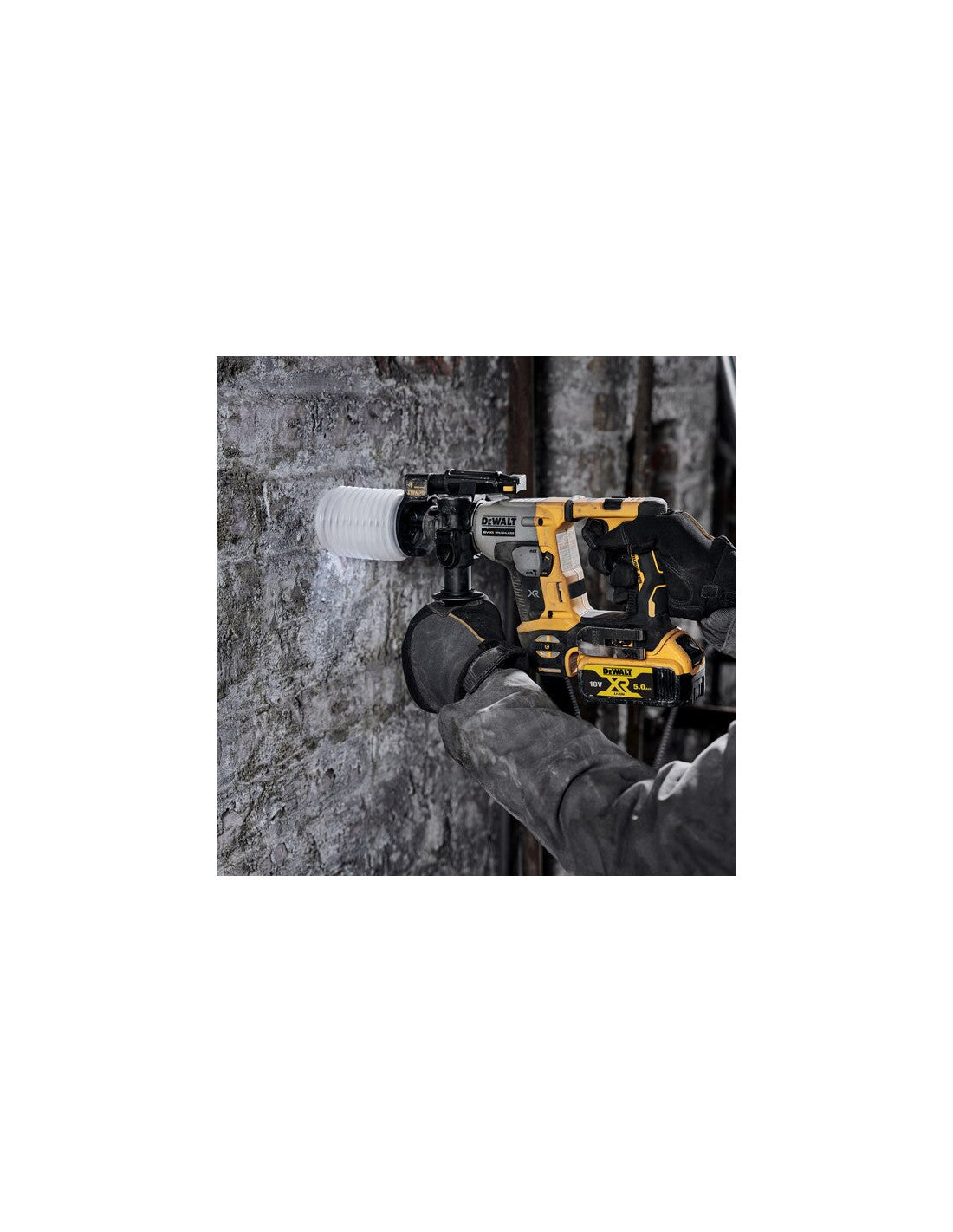 Marteau XR 18V LI-ION 5Ah SDS Plus Dewalt DCH172P2