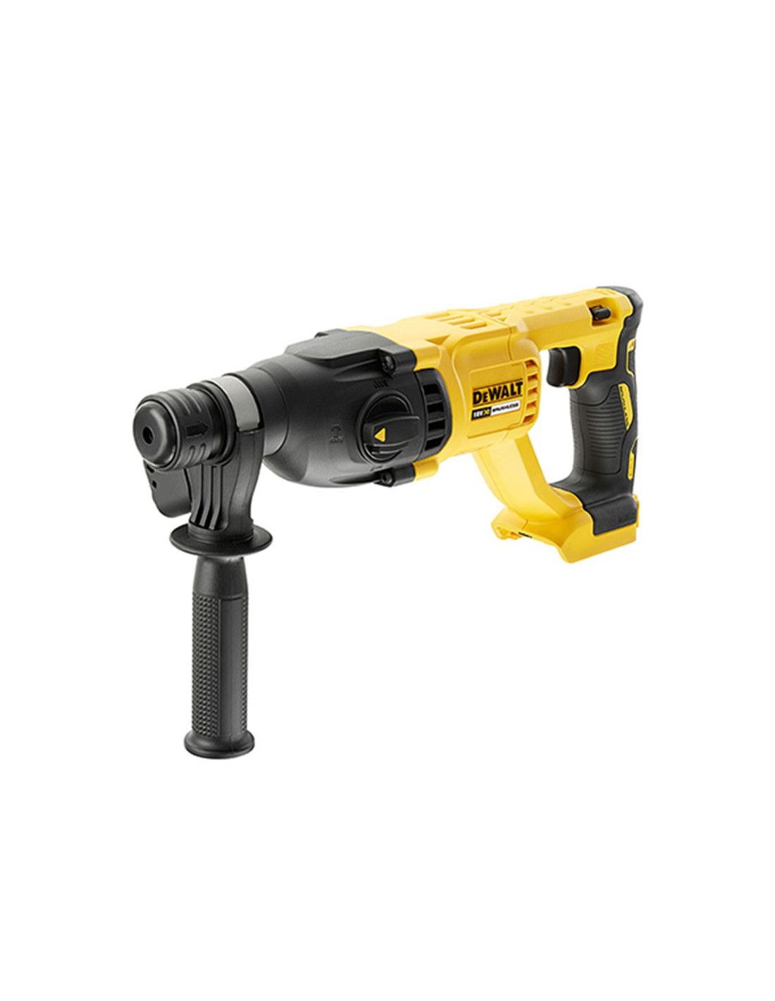 Mega Combo Placoplâtre : Tournevis DCF620+ Marteau DCH133+ Niveau DCE089D1R + 2 Batteries 18V Dewalt
