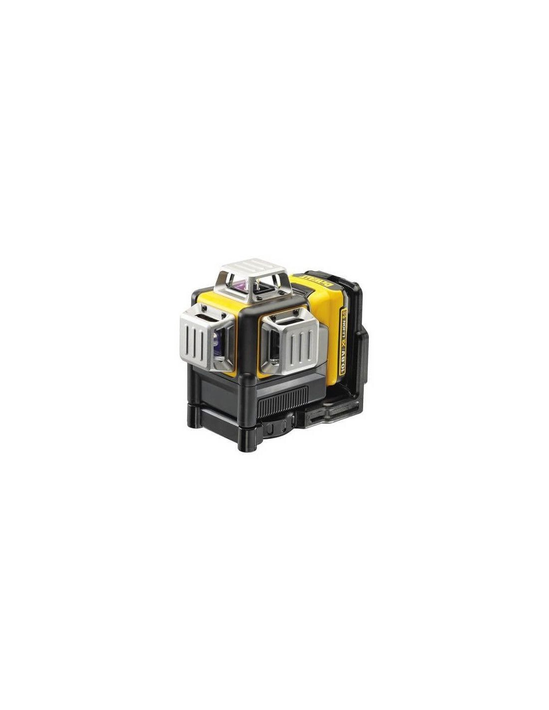 Mega Combo Placoplâtre : Tournevis DCF620+ Marteau DCH133+ Niveau DCE089D1R + 2 Batteries 18V Dewalt