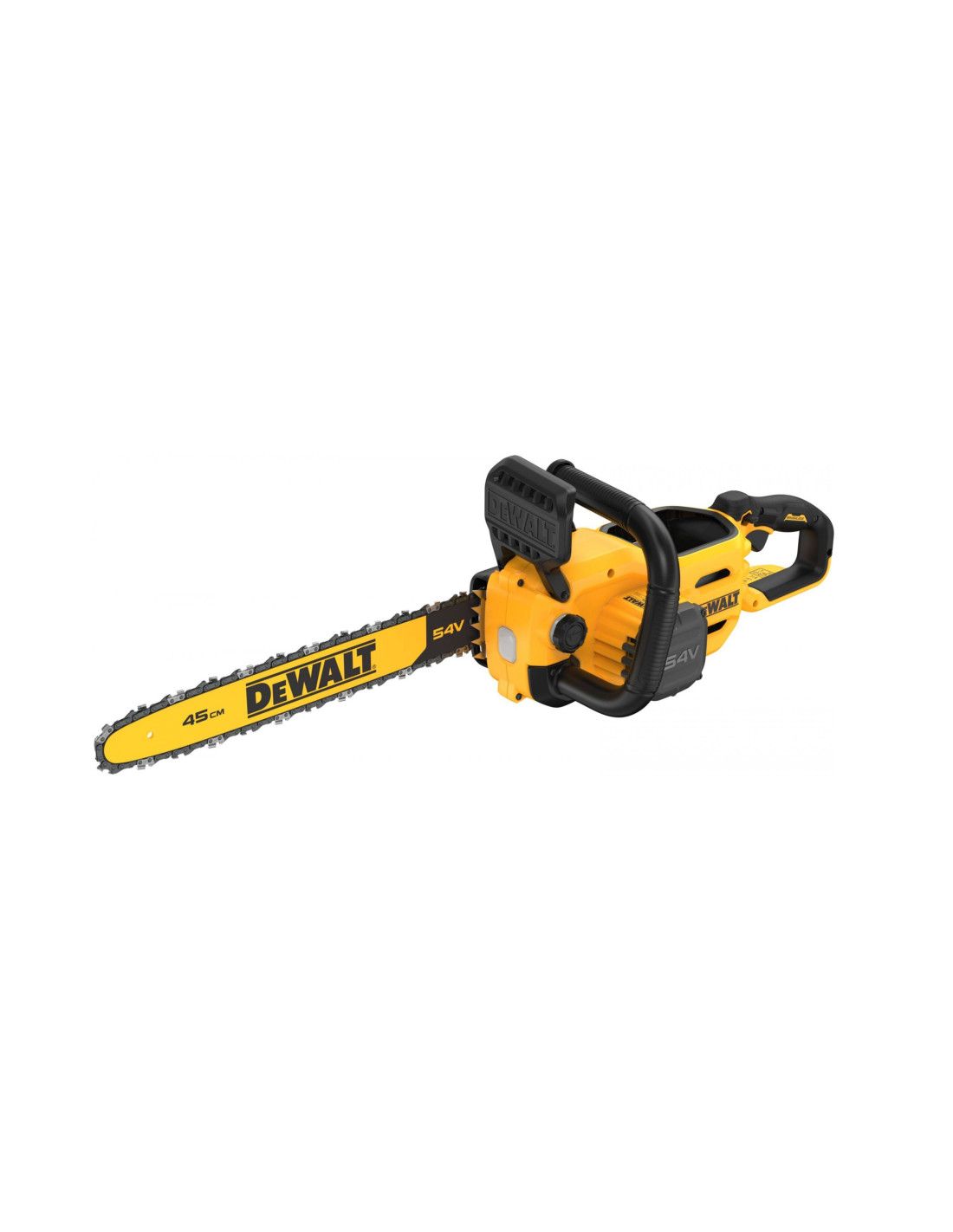 Tronçonneuse 45cm + Batterie Flexvolt 9Ah + chargeur Dewalt DCMCS574X1