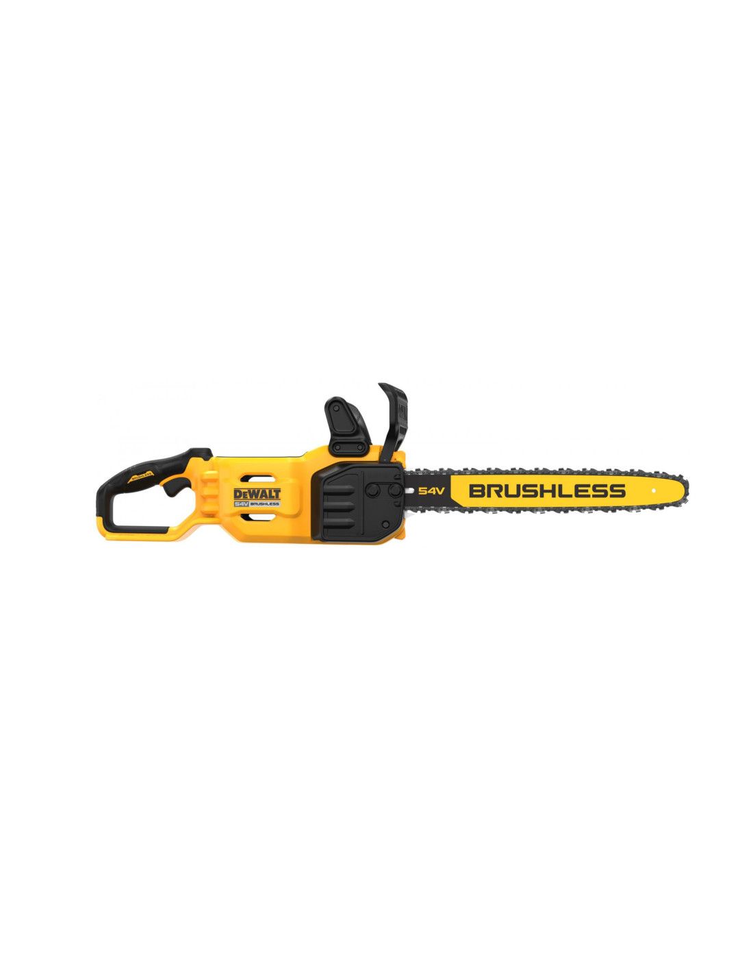 Tronçonneuse 45cm + Batterie Flexvolt 9Ah + chargeur Dewalt DCMCS574X1