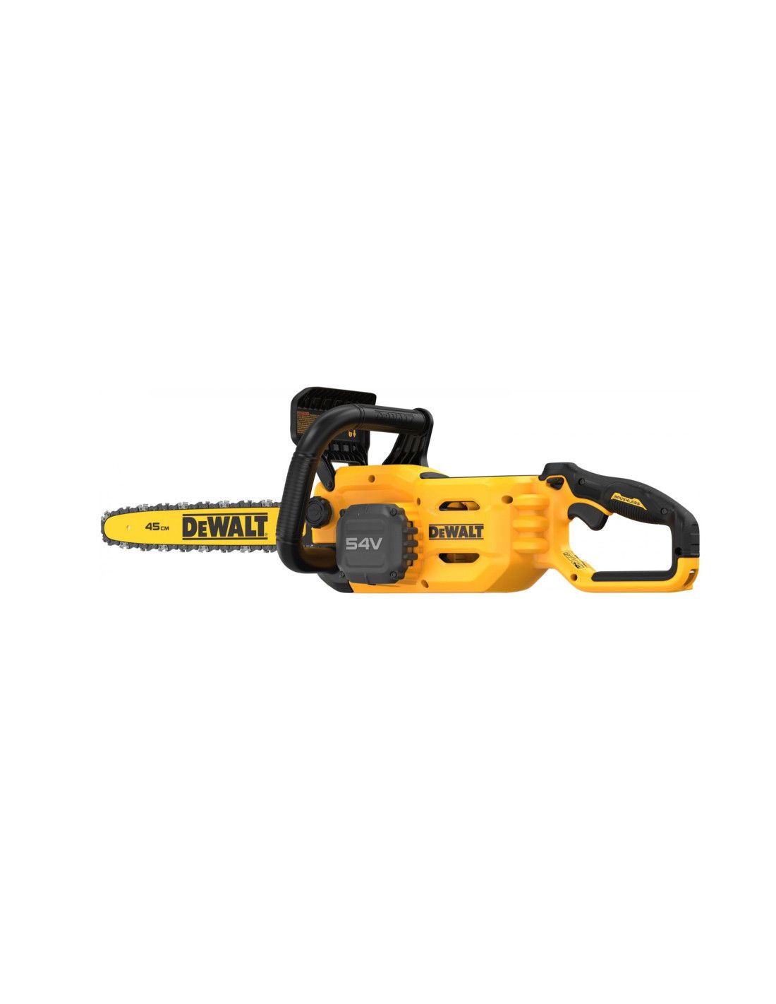 Tronçonneuse 45cm + Batterie Flexvolt 9Ah + chargeur Dewalt DCMCS574X1
