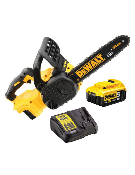 Dewalt DCM565P1 Scie à chaîne 18V 30cm