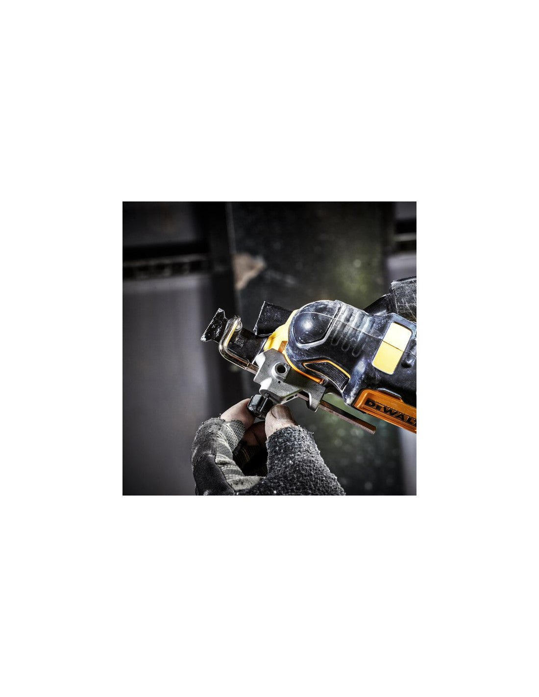 Multi-cutter XR 18V Brushless LI-ION 5Ah Dewalt DCS356P2