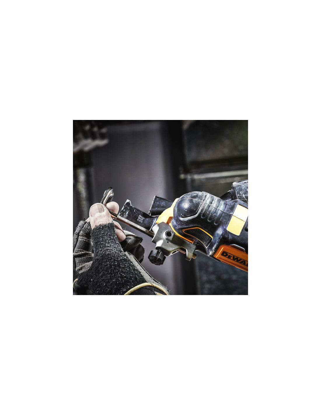 Multi-cutter XR 18V Brushless LI-ION 5Ah Dewalt DCS356P2