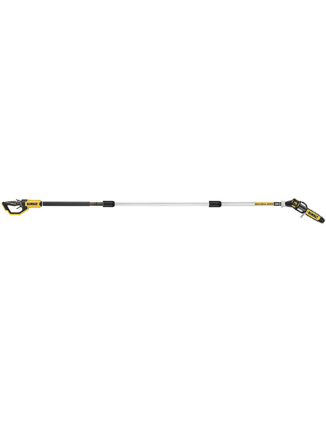 Dewalt DCMPS567P1 Sécateur à perche haute 18V 450cm alimenté par batterie avec batterie 5Ah