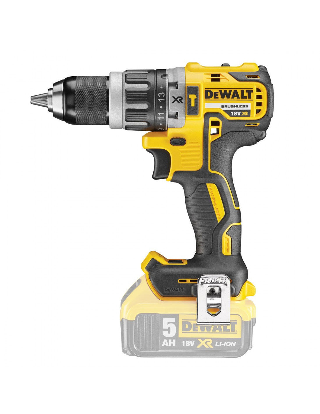Kit de 6 outils électriques sur batterie Dewalt 18V DCK665P3T