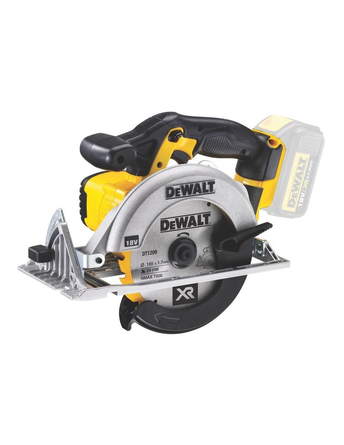 Kit de 6 outils électriques sur batterie Dewalt 18V DCK665P3T
