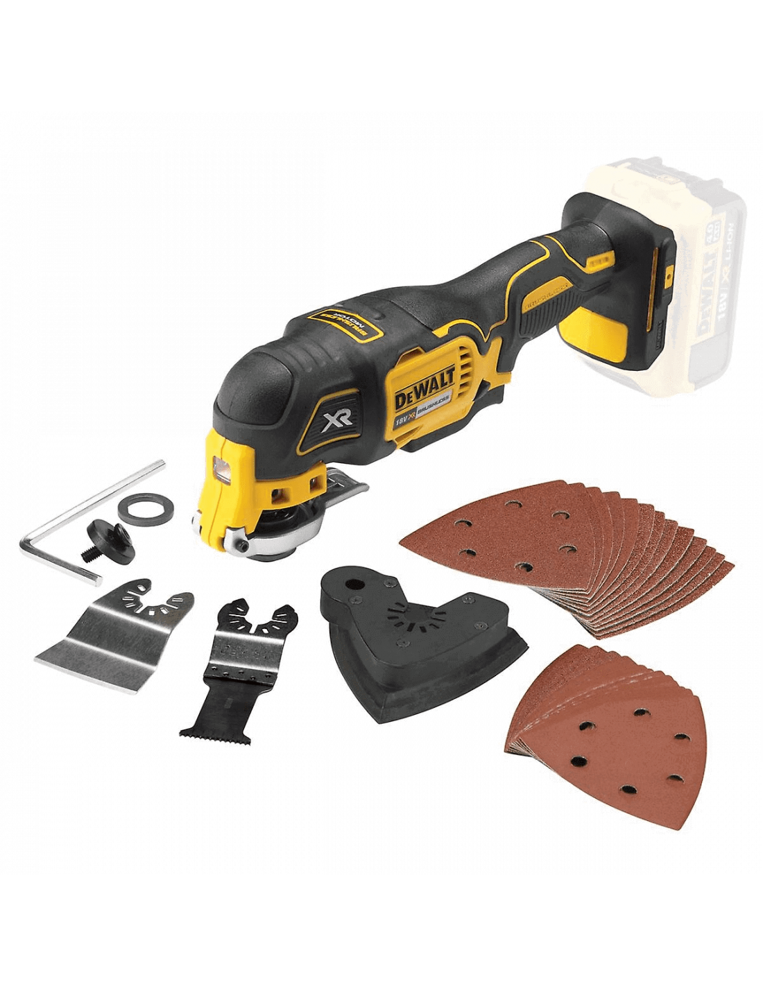 Kit de 6 outils électriques sur batterie Dewalt 18V DCK665P3T