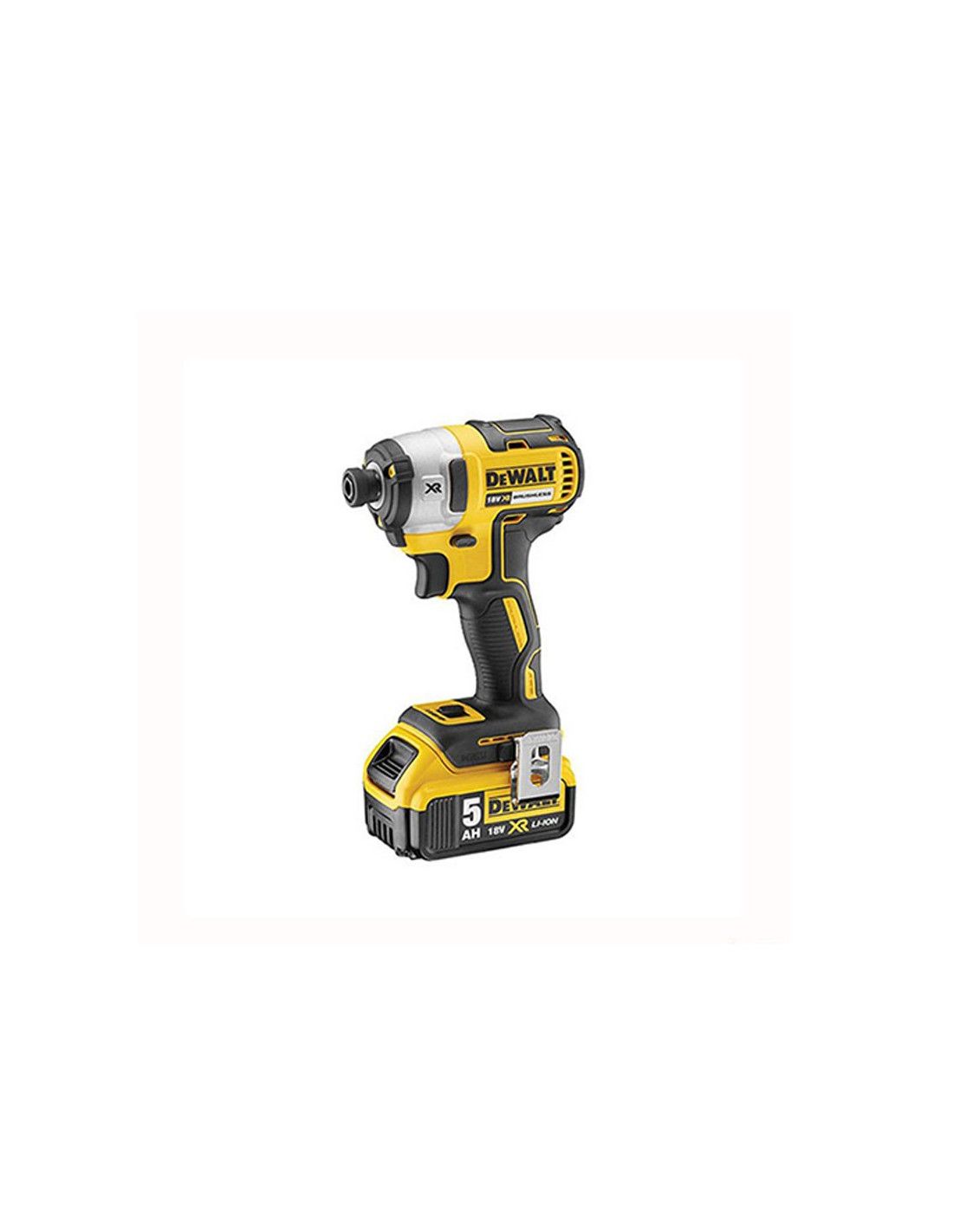 DeWalt Kit 4 outils XR 18V 5Ah - DCK422P3T-QW
