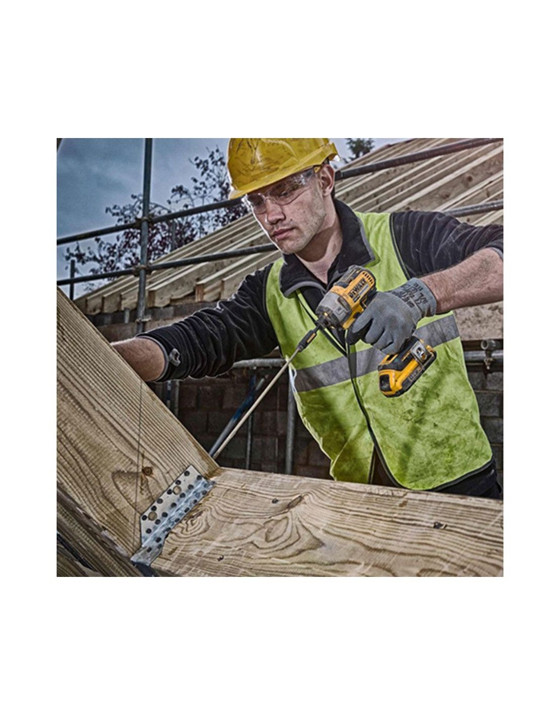 DeWalt Kit 4 outils XR 18V 5Ah - DCK422P3T-QW