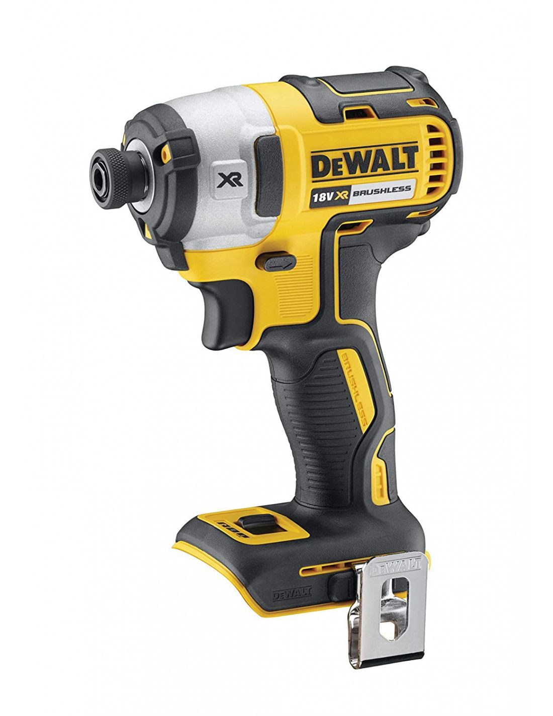 Dewalt Power Kit Marteau + Perceuse + Meuleuse + Conducteur à chocs DCK433P3