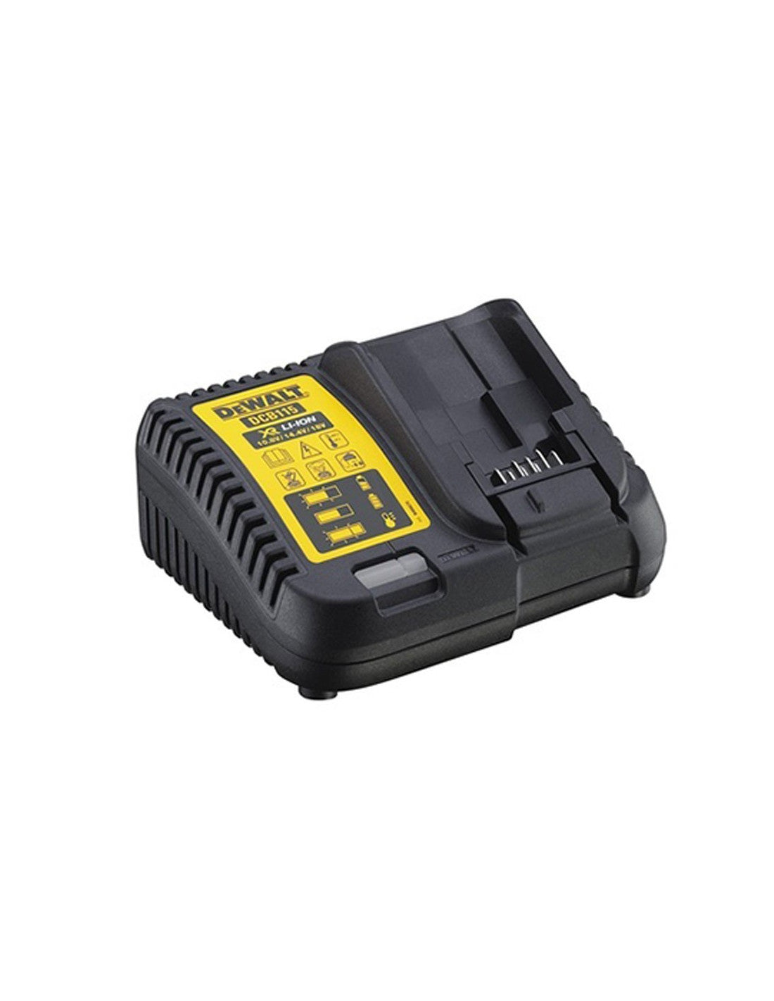 Dewalt Power Kit Marteau + Perceuse + Meuleuse + Conducteur à chocs DCK433P3