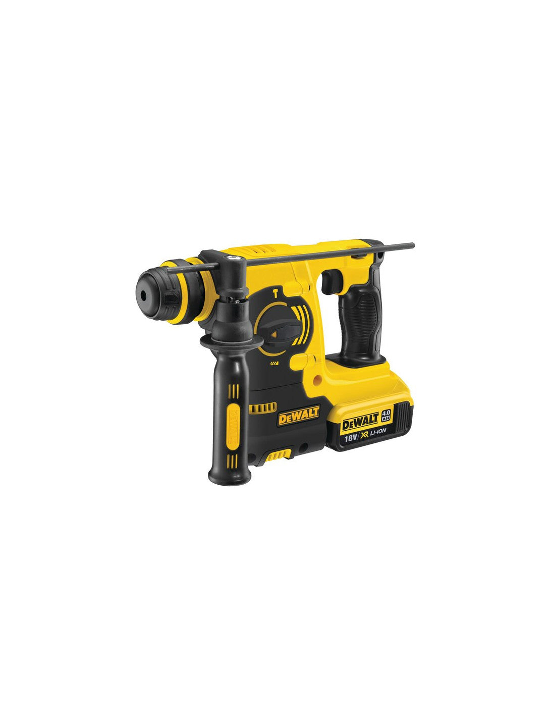 Dewalt Power Kit Marteau + Perceuse + Meuleuse + Conducteur à chocs DCK435P3
