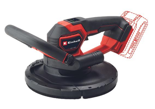 Polisseuse de cloisons sèches sans fil Einhell TP-DWS Li BL Solo