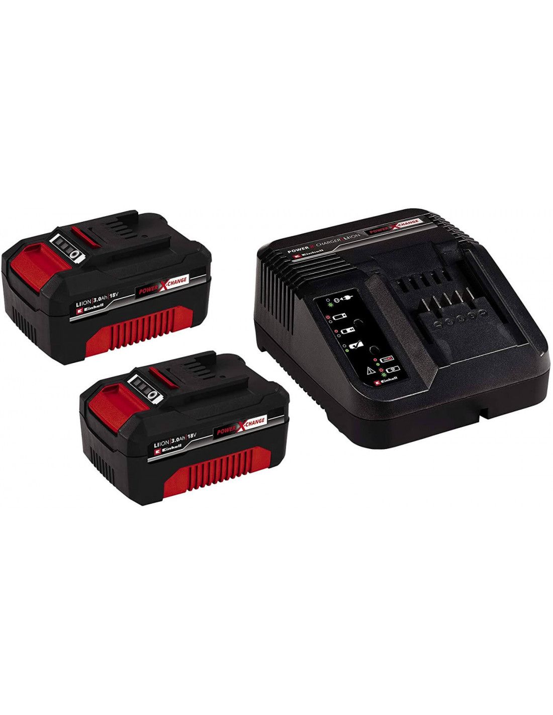 Starter Kit Power X-Change - Einhell - 2x18V 4.0Ah 4512083