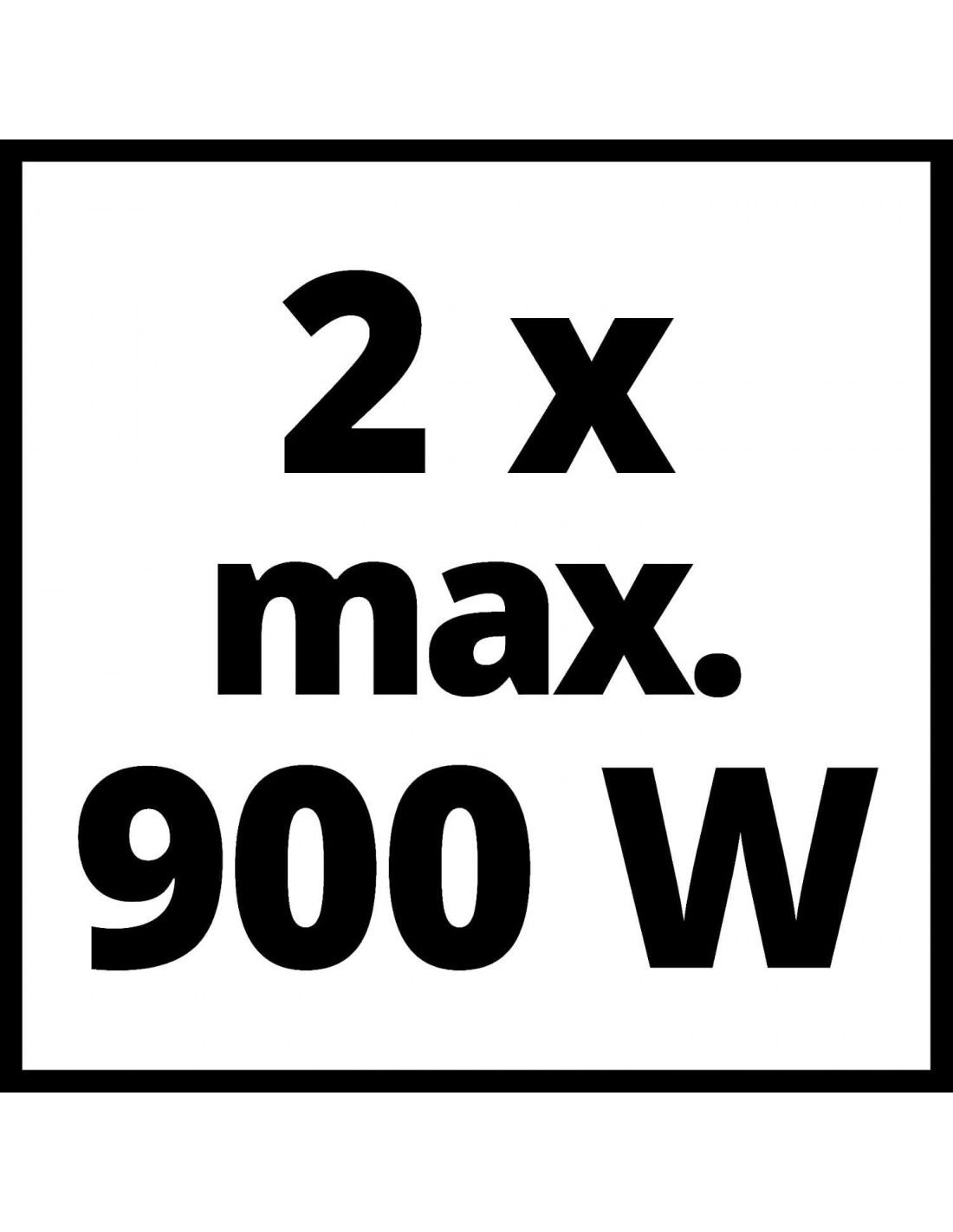 Starter Kit Power X-Change - Einhell - 2x18V 4.0Ah 4512083