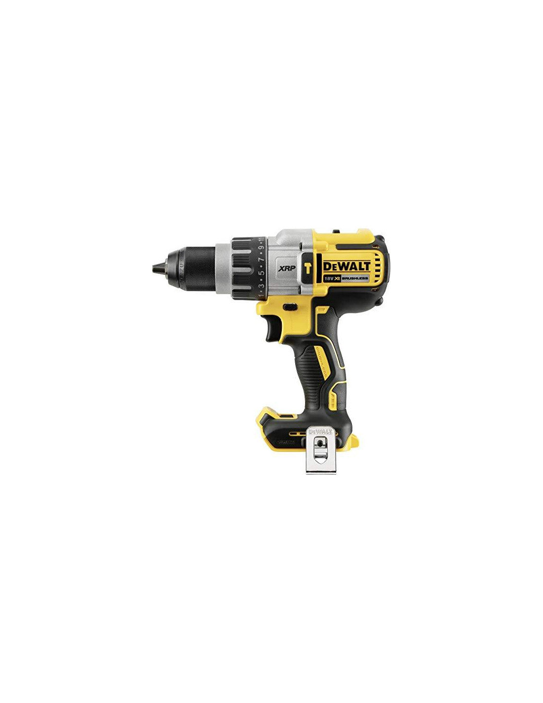 Ensemble Dewalt DCK483P3T - DCH253 + DCD996 + DCF887 + DCG412 + 3 bat 5.0Ah + DCB115 + 2 TSTAK VI