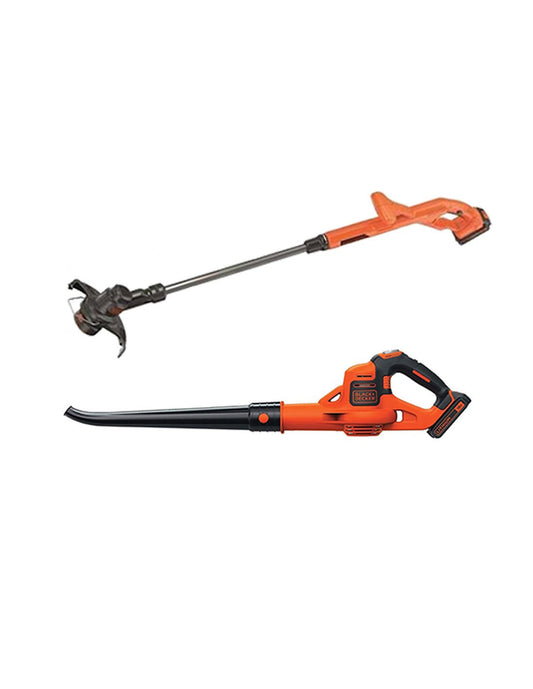 Ensemble souffleur + débroussailleuse ST1823GWC18 Black+Decker