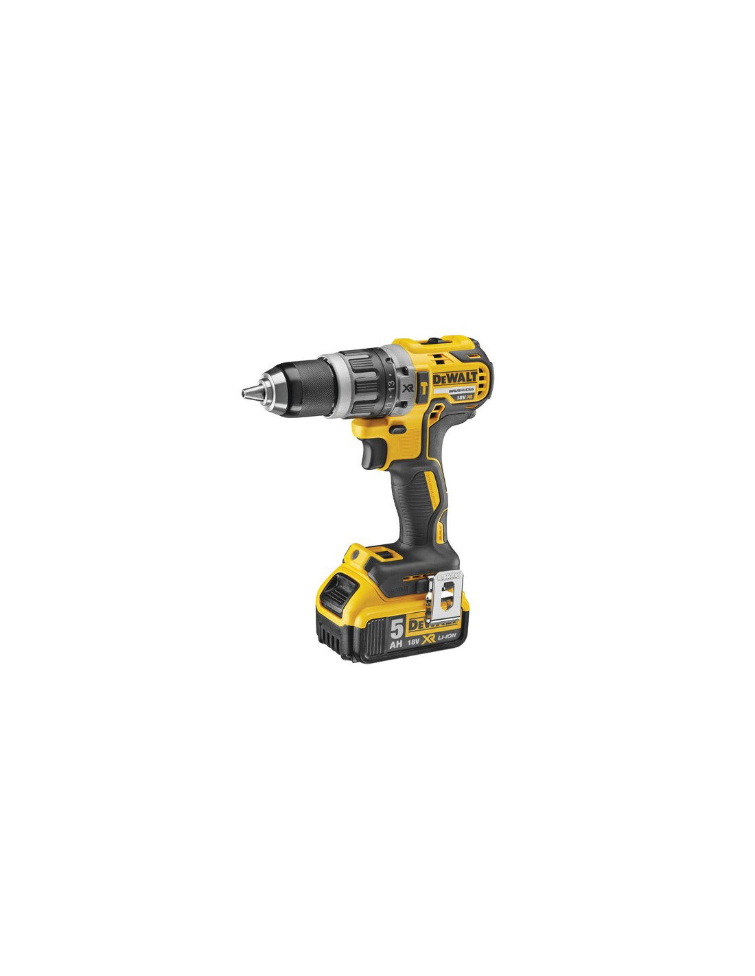 Ensemble marteau perforateur + percuteur 18V XR Dewalt DCK266P2T 2Bat 18V 5Ah