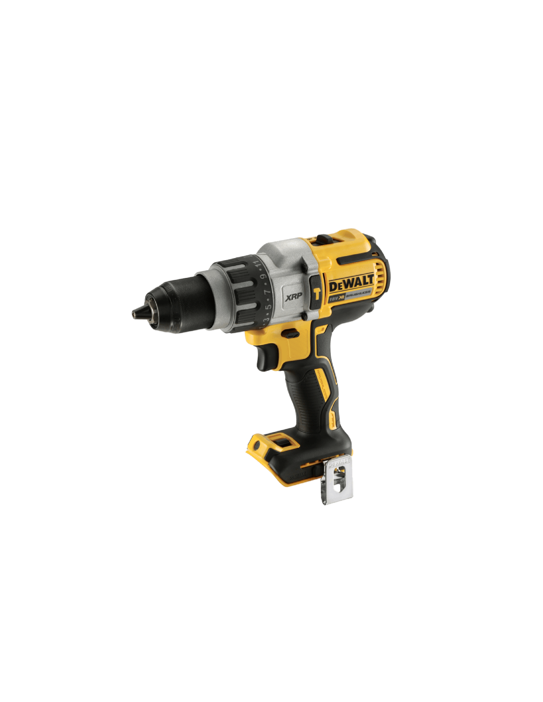 Ensemble marteau perforateur DCD996 + meuleuse 54V Flexvolt DCK2055T2T Dewalt