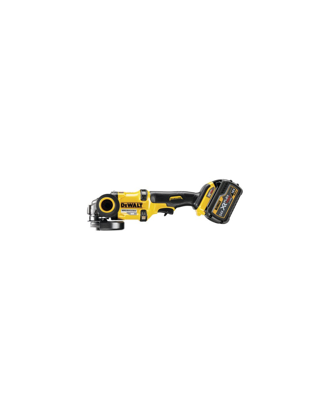 Ensemble marteau perforateur DCD996 + meuleuse 54V Flexvolt DCK2055T2T Dewalt
