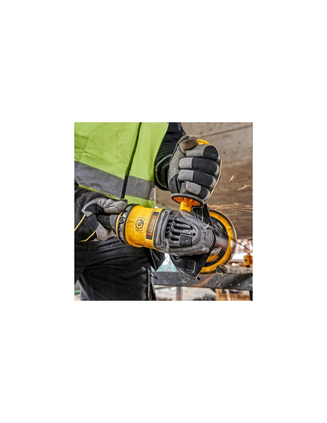 Ensemble marteau perforateur DCD996 + meuleuse 54V Flexvolt DCK2055T2T Dewalt