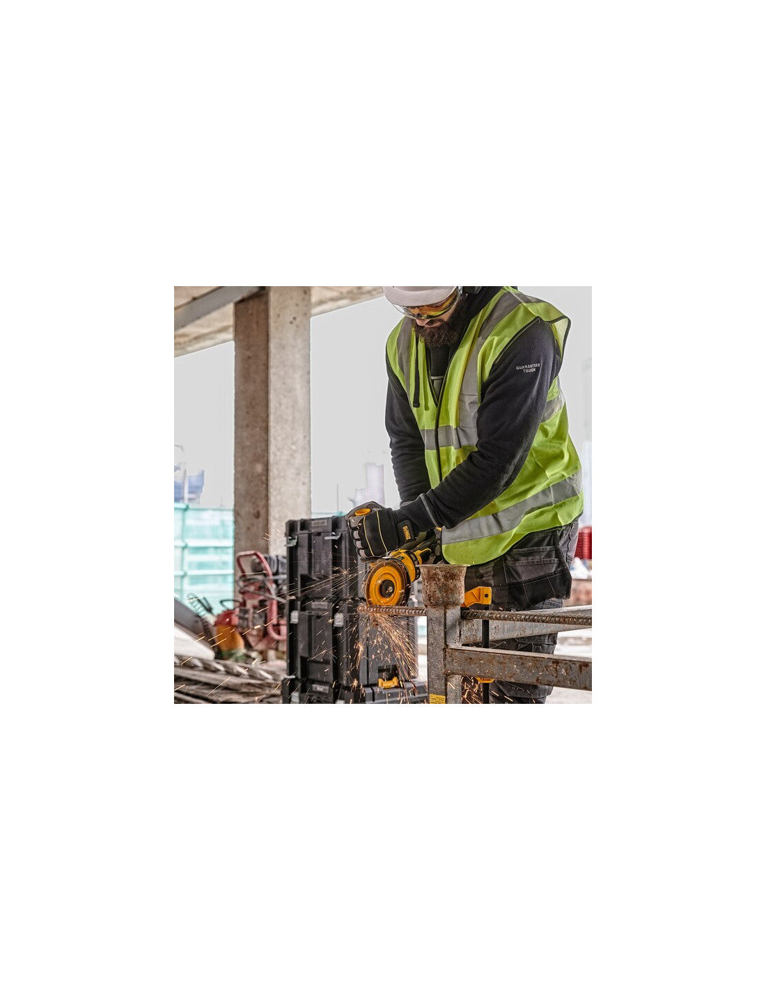Ensemble marteau perforateur DCD996 + meuleuse 54V Flexvolt DCK2055T2T Dewalt