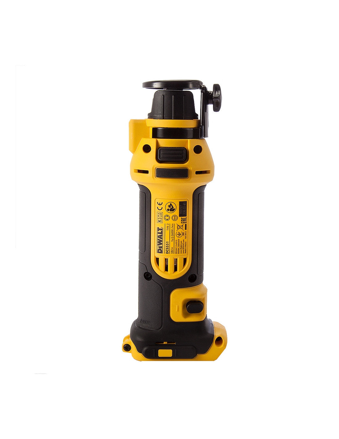Scie à plâtre Dewalt DCE555N-XJ 18V XR