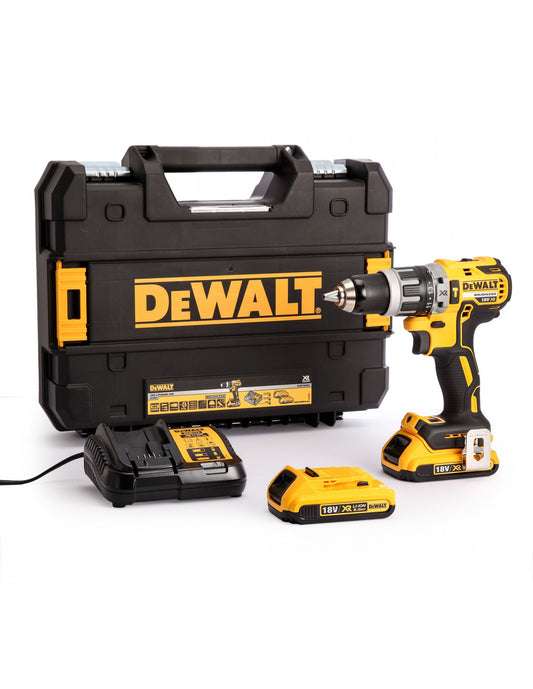 Dewalt DCD796D2 18V XR perceuse sans balais