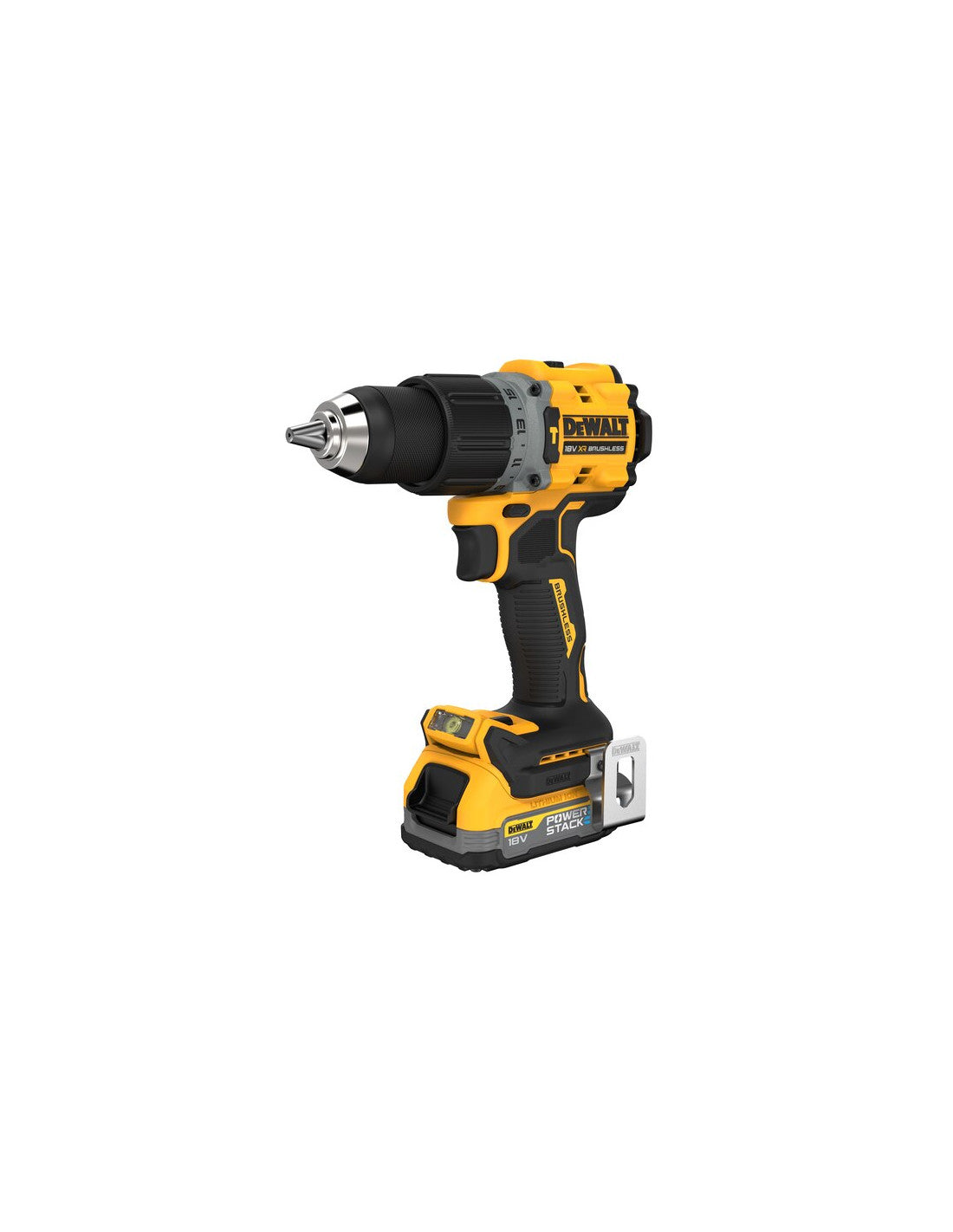 Marteau perforateur compact XR 18 V POWERSTARCK Dewalt DCD805E2T