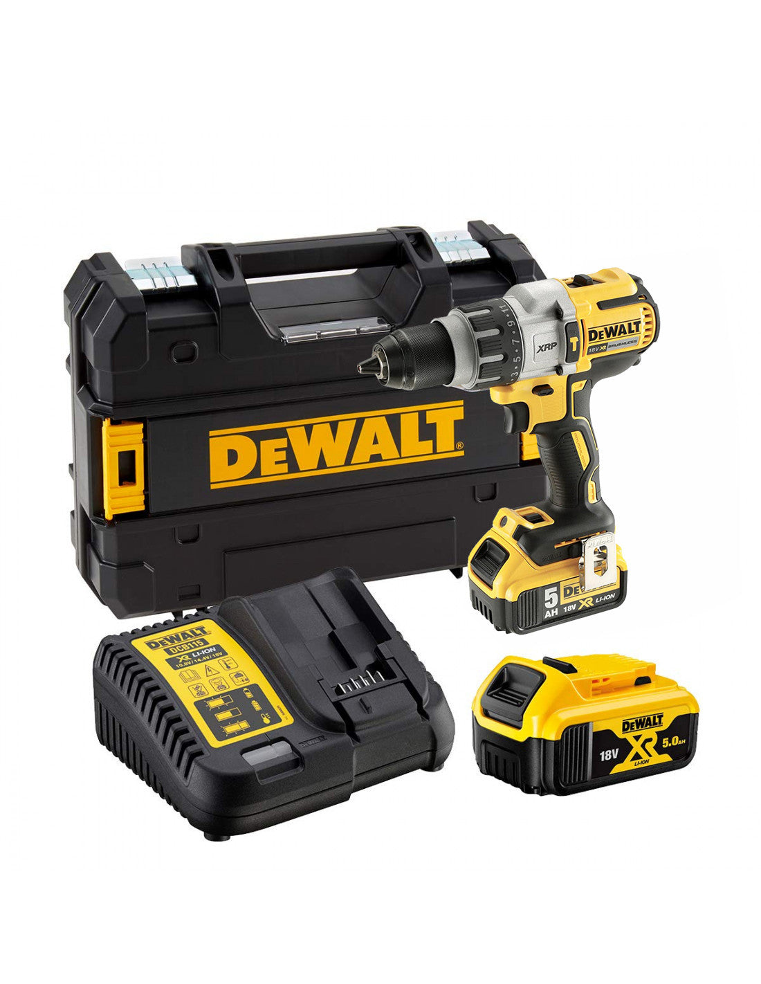 Dewalt DCD996P2 - Marteau perforateur Brushless 18 V XR - 18 V XR