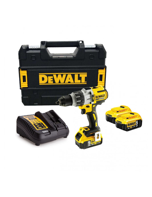 Marteau perforateur sans balais Dewalt 18V XRP 3 bat 5.0Ah avec mallette de transport DCD996P3