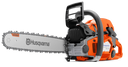 Motosierra a Gasolina 59.8cc 45cm Husqvarna 562 XP  - 1
