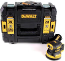 Lijadora Rotorbital sin escobillas XR 18V Ø125mm con maletín Dewalt DCW210NT DEWALT - 1
