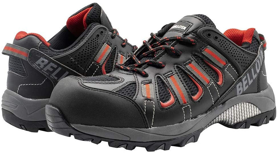 Zapato de Seguridad Trail Montaña Transpirables Bellota 72211N BELLOTA - 1