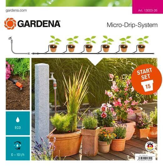 Set de Inicio para Macetas GARDENA 13003-26 GARDENA - 1