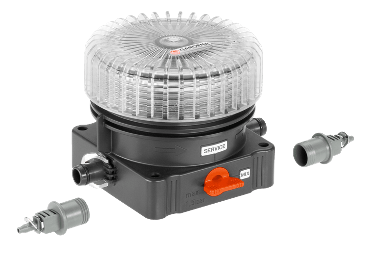 Dosificador para fertilizante Gardena Quick Easy 8313-29